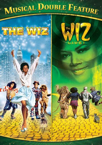 The Wiz / The Wiz Live! Musical Double Feature | Watch on Blu-ray, DVD ...