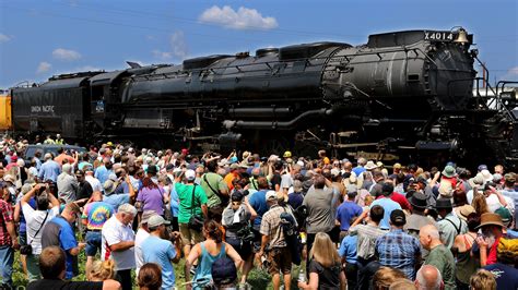 Union Pacific Big Boy 2024 Schedule - Julia Ainsley