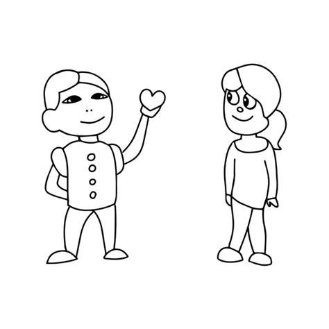 6 189 885 Cartoon Holding Hands Vector Images Depositphotos