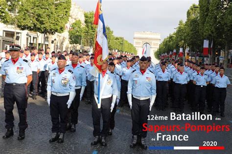 Hérault Des Sapeurs Pompiers De Lhérault Défileront Le 14 Juillet