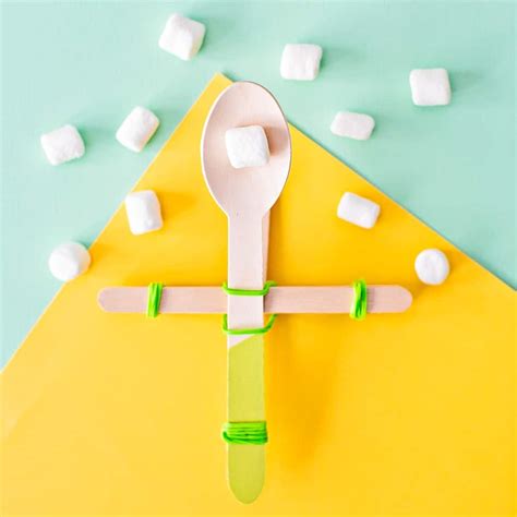 DIY MARSHMALLOW CATAPULT - hello, Wonderful