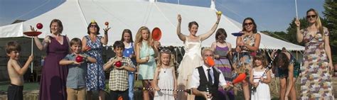 Circus and magic wedding entertainment in Kent | Kinetic Circus