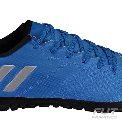 Chuteira Adidas Messi Tf Society Azul Futfanatics