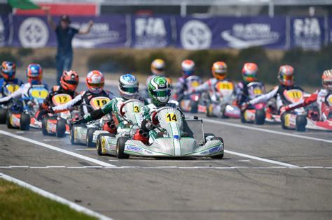 Le Mans To Host Cik Fia World Karting Championship Federation