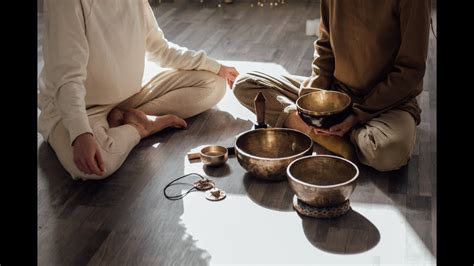 Sonido de Cuencos Tibetanos meditación relajación música para dormir