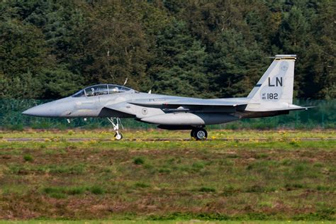 Military fighter jet plane at air base. Air force flight operation ...