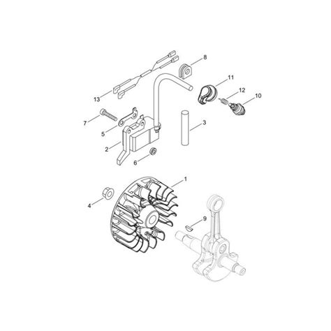 Magneto For Echo Srm Tes L Brushcutter L S Engineers