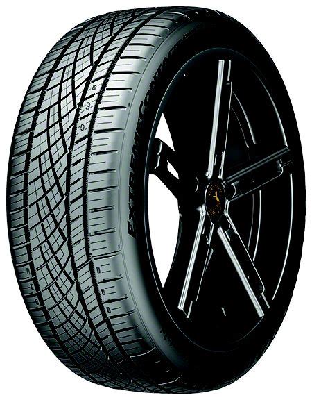 Continental Challenger Extremecontact Dws Plus Tire