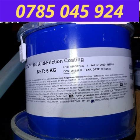 Mỡ bôi trơn Molykote 7400 Anti Friction Coating 5kg Shopee Việt Nam