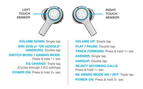 JLab JBuds Air Play | Pairing & Charging Instructions