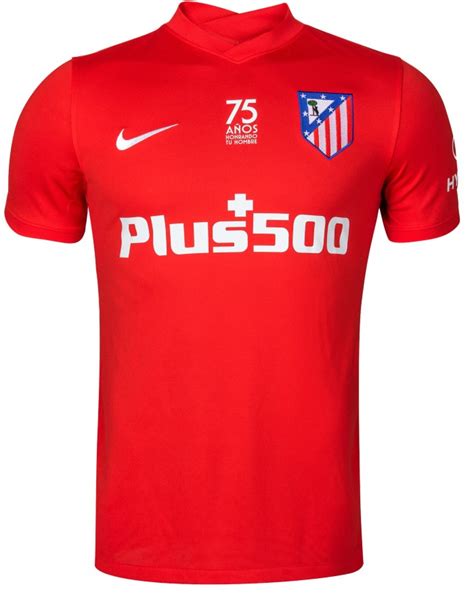 New Atletico Madrid 4th Jersey 2022 Red Special Atleti 75th