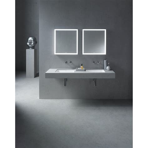 Duravit Starck Vasque Encastrable Par Dessous Sans Trou Pour