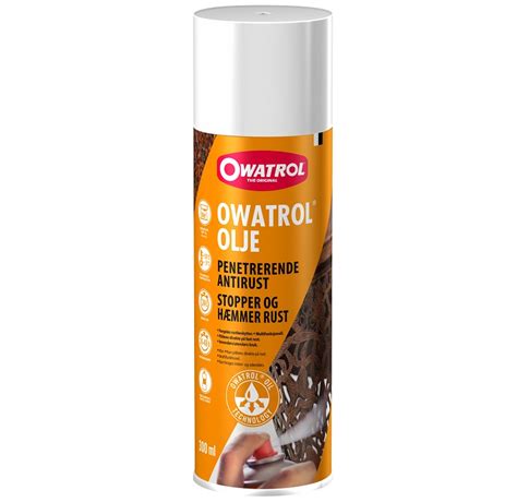 Antirust Olje Owatrol Spray