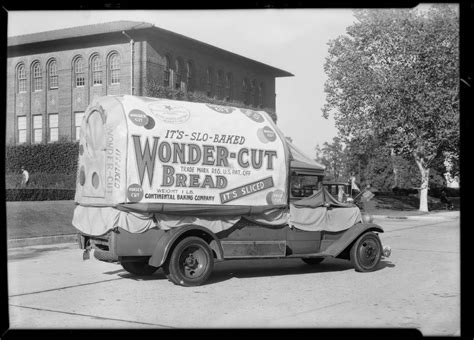 Wonder Bread Truck By Longtimerecovery On Deviantart