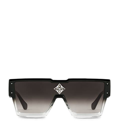 Louis Vuitton Black Cyclone Sunglasses Harrods Uk