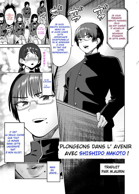 Plongeons Dans L Avenir Avec Shishido Makoto Page 1 IMHentai