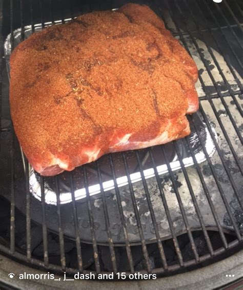 First Time Pork Butt — Big Green Egg Forum