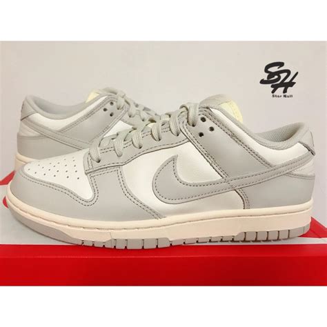 Nike W Dunk Low Light Bone 骨白 灰白 奶油底 Dd1503 107 蝦皮購物