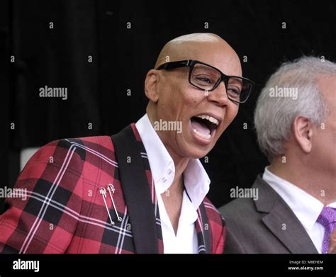 Los Angeles California Usa 16th Mar 2018 Rupaul Attends His