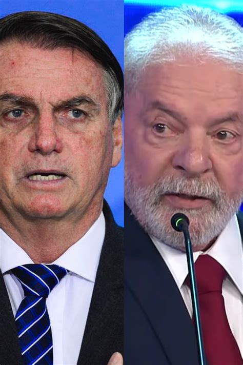 Agregador de pesquisas de revista britânica mostra Lula e Bolsonaro