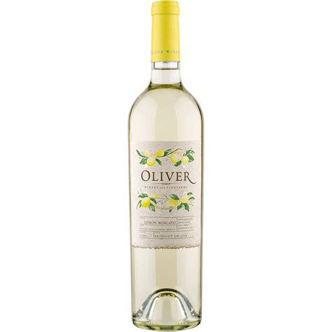 Oliver Vine Series Lemon Moscato Total Wine And More