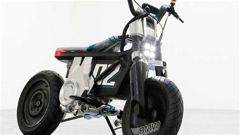 Bmw Registra Scooter El Trica No Brasil Que Pode Chegar Aos Km H