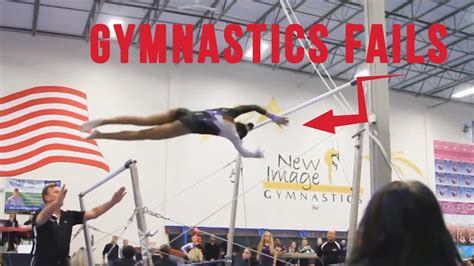 Try Not To Laugh Funny Gymnastics Fails Compilation Youtube