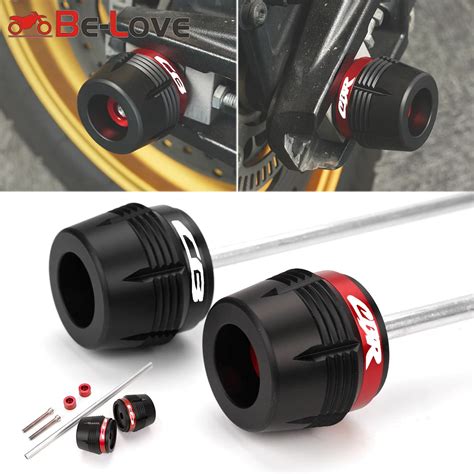 Roda Dianteira Da Motocicleta Fork Slider Eixo Do Garfo Fork Crash