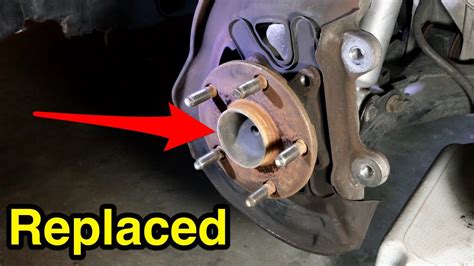 How To Replace Front Wheel Hub Assembly