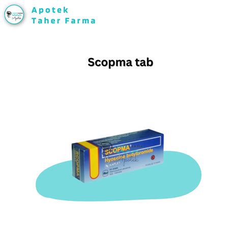 Scopma Tab Apotektaherfarma