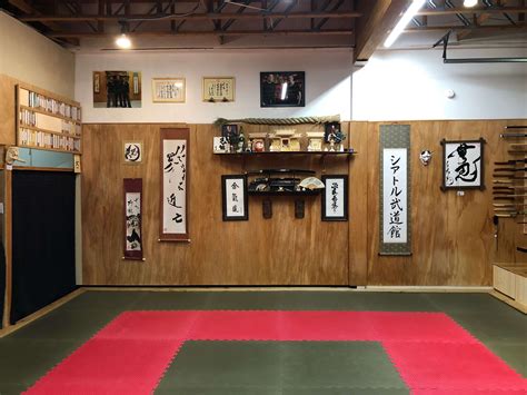 Ninjutsu Bellevue Seattle Budokan Bujinkan Dojo