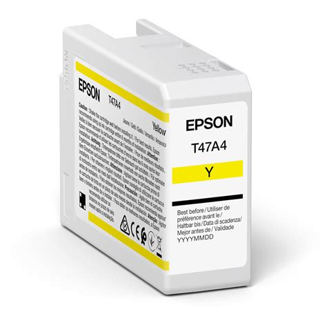 Tinteiro Original Epson T A Amarelo Limifield