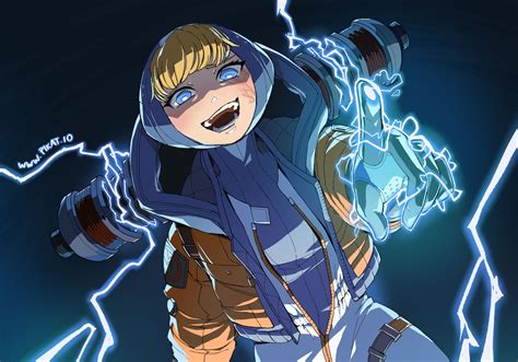 Yandre Wattson R Apexlegends Art