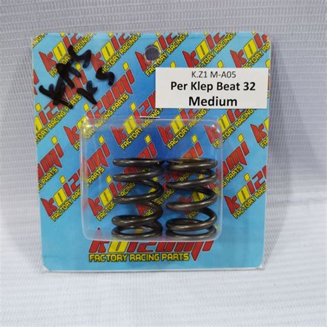 Jual Per Klep Koizumi Racing Ukuran Mm Type Medium Beat Scoopy Vario