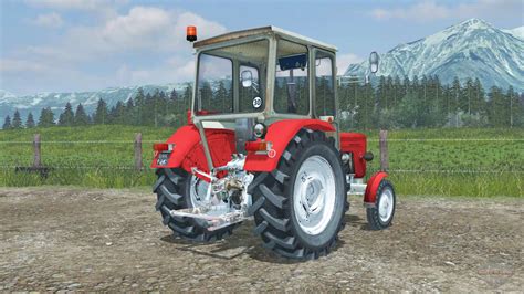 Ursus C Upsdell Red For Farming Simulator