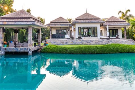 Luxury Bali Style 4 Bedroom Pool Villa - Property Solutions Hua Hin