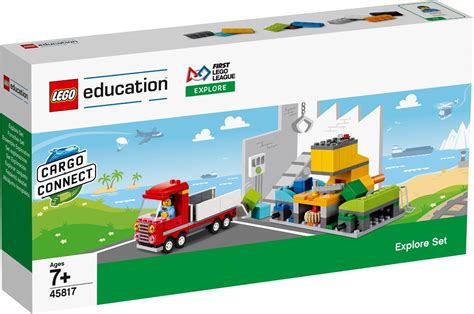 First Lego League Cargo Connect Explore Set Brickeconomy