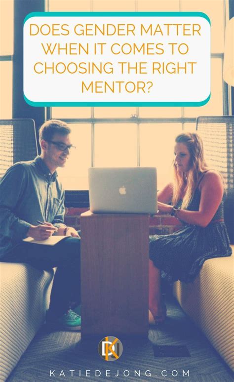 Does Gender Matter When It Comes To Choosing The Right Mentor A Female