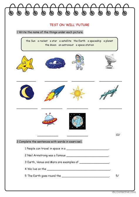 Test On Will Future English Esl Worksheets Pdf And Doc