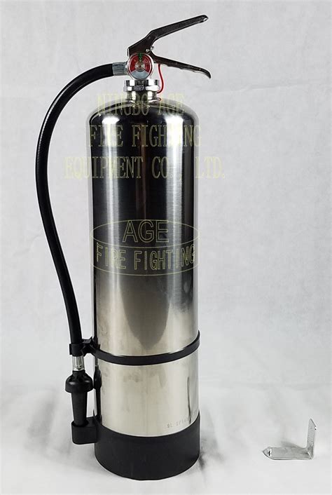 Portable Stainless Steel Foam Fire Extinguisher China Stainless Steel