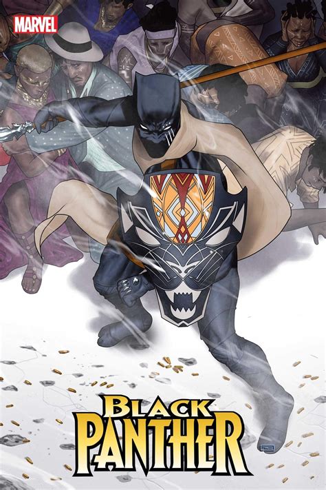 Black Panther 5 Preview Gang Wars And Ghost Stories