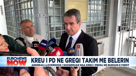 LAJM I RËNDË Nga burgu i Belerit flet kreu i PD greke Shqipëria nuk