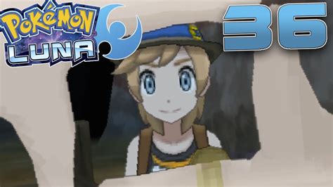 EL CAÑON DE PONI POKEMON LUNA EP 36 YouTube