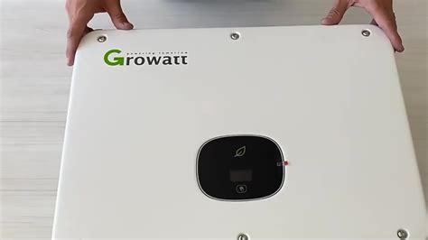 Growatt Mid 30ktl3 X Solar Inverter Super Solar High Quality 25kw 30kw