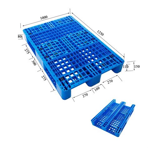 Mm Heavy Duty Large Plastic Pallets Storage Pallets Warehouse