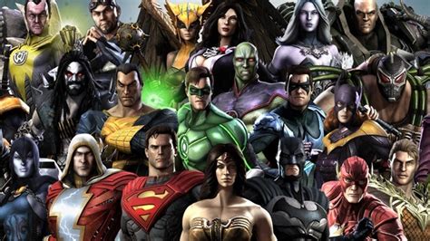 First Look For Injustice Animated Film Cast Revealed Jefusion