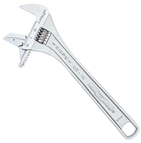 Cl812pw 12 Adjustable Wrench With Reversible Jaw Wise Auto Tools Llc