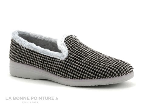 Achat Chaussures Ouf Femme Pantoufle Chausson Vente Ouf Malexia Gris