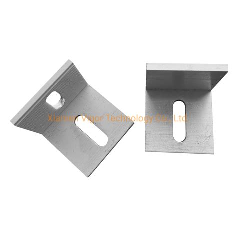 Aluminium Bracket L Angle For Wall Cladding System And Stone Mounting