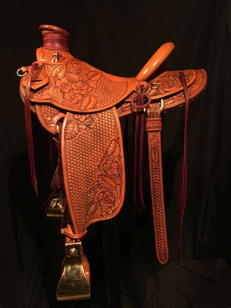 Full Tooled Saddle 1 Frecker S Saddlery